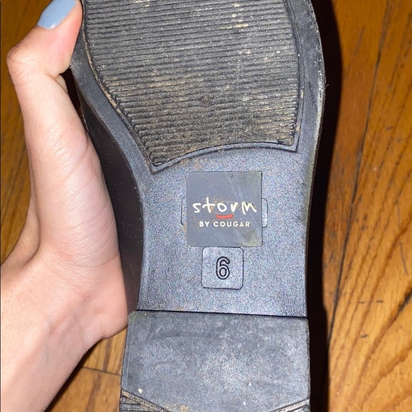 Black ankle boots - Picture 4 of 7